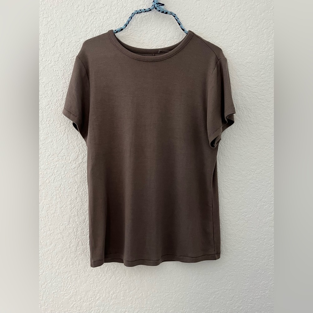 NUUDS Slinky Rib Short Sleeve Tee Bundle - Picture 5 of 10